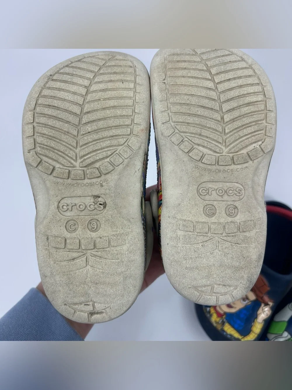 CROCS two pair